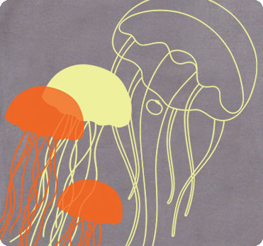 jellyfish tee